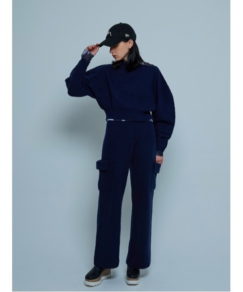 ニット セーター Crescent moon knit レディース セール】Crescent moon knit（ニット/セーター）｜AMAIL