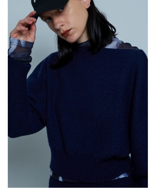 ニット セーター Crescent moon knit レディース セール】Crescent moon knit（ニット/セーター）｜AMAIL