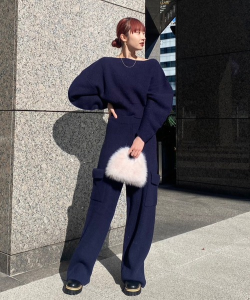 ニット セーター Crescent moon knit レディース セール】Crescent moon knit（ニット/セーター）｜AMAIL
