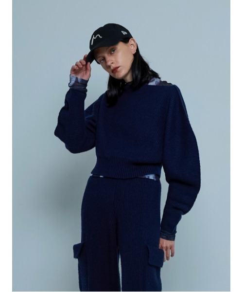 ニット セーター Crescent moon knit レディース セール】Crescent moon knit（ニット/セーター）｜AMAIL