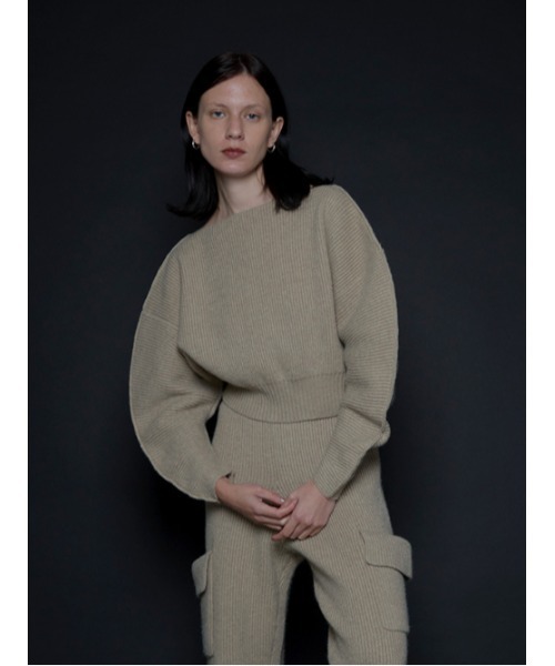 ニット セーター Crescent moon knit レディース セール】Crescent moon knit（ニット/セーター）｜AMAIL