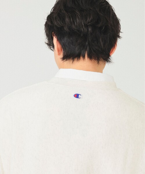 Champion(チャンピオン)の「Champion × BEAMS / 別注 リバースウィーブ ベスト(ベスト・メンズ・ブラック系その他4/オフホワイト・MEDIUM/LARGE/X-LARGE)」の6枚目の写真