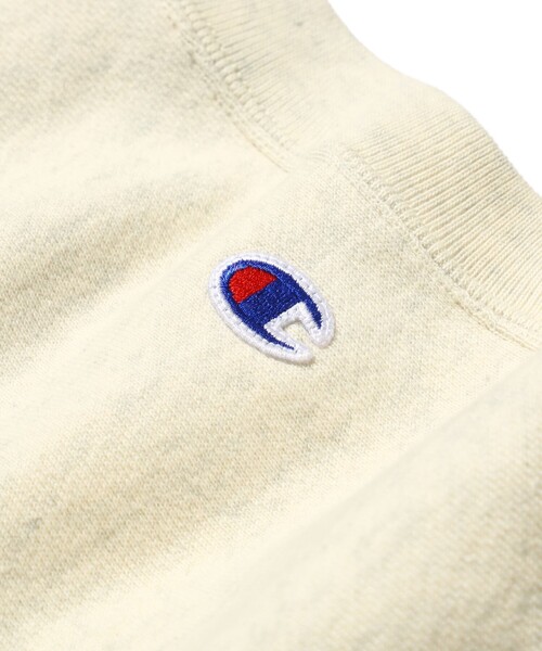 Champion(チャンピオン)の「Champion × BEAMS / 別注 リバースウィーブ ベスト(ベスト・メンズ・ブラック系その他4/オフホワイト・MEDIUM/LARGE/X-LARGE)」の15枚目の写真