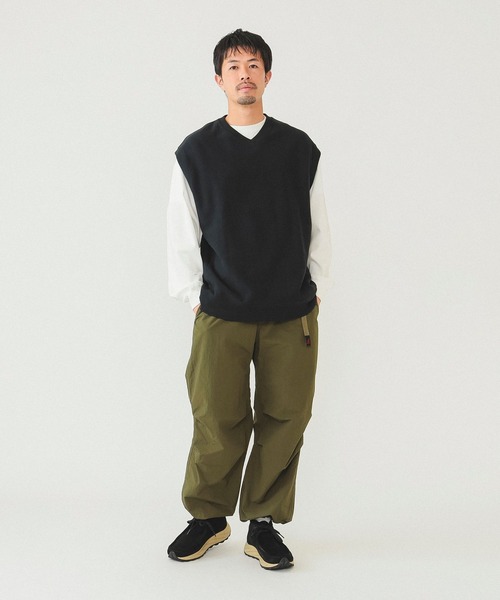 Champion(チャンピオン)の「Champion × BEAMS / 別注 リバースウィーブ ベスト(ベスト・メンズ・ブラック系その他4/オフホワイト・MEDIUM/LARGE/X-LARGE)」の12枚目の写真