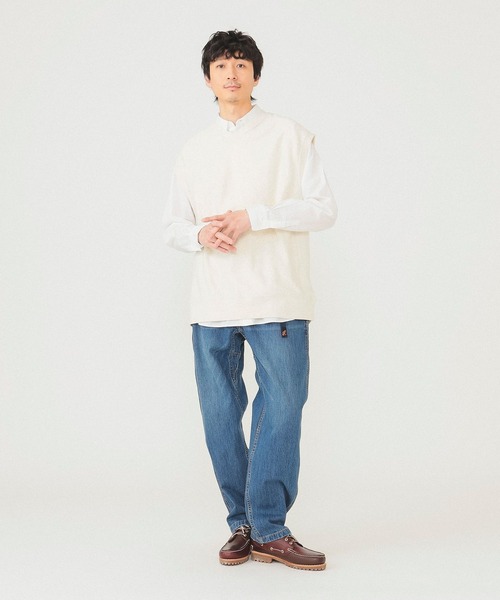 Champion(チャンピオン)の「Champion × BEAMS / 別注 リバースウィーブ ベスト(ベスト・メンズ・ブラック系その他4/オフホワイト・MEDIUM/LARGE/X-LARGE)」の10枚目の写真