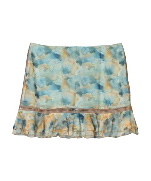 DURAS（デュラス）の「Orignal pattern skirt（スカート・レディース・ピンク/ブルー・S/M）」の3枚目の写真