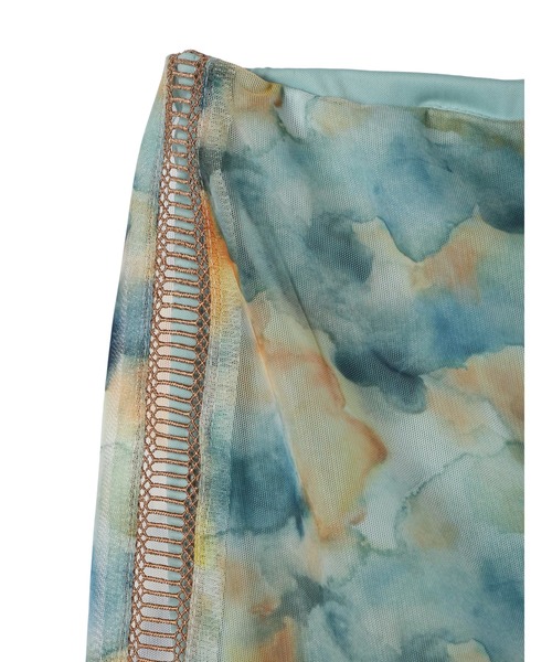 DURAS（デュラス）の「Orignal pattern skirt（スカート・レディース・ピンク/ブルー・S/M）」の5枚目の写真