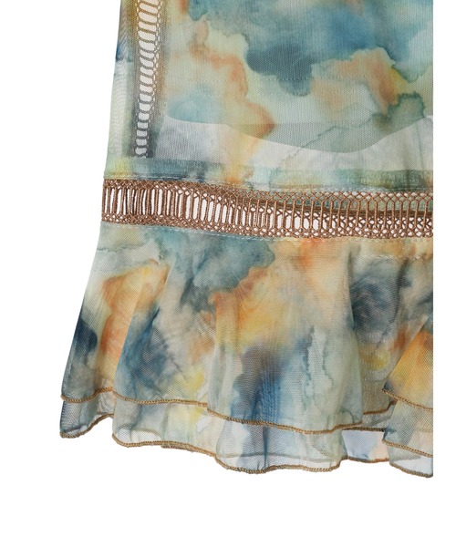 DURAS（デュラス）の「Orignal pattern skirt（スカート・レディース・ピンク/ブルー・S/M）」の6枚目の写真