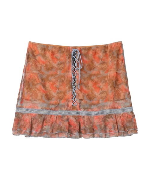 DURAS（デュラス）の「Orignal pattern skirt（スカート・レディース・ピンク/ブルー・S/M）」の15枚目の写真