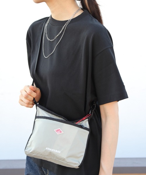 DANTON(ダントン)の「DANTON/ダントン シャルトル CHARTRES(ショルダーバッグ・メンズ・グレイッシュベージュ/オリーブ/ブラック/グレー・FREE)」の5枚目の写真