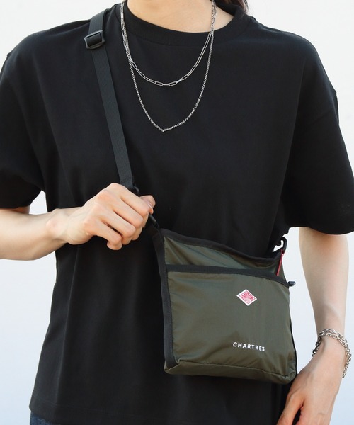 DANTON(ダントン)の「DANTON/ダントン シャルトル CHARTRES(ショルダーバッグ・メンズ・グレイッシュベージュ/オリーブ/ブラック/グレー・FREE)」の9枚目の写真