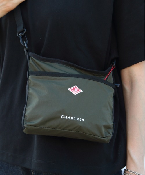 DANTON(ダントン)の「DANTON/ダントン シャルトル CHARTRES(ショルダーバッグ・メンズ・グレイッシュベージュ/オリーブ/ブラック/グレー・FREE)」の10枚目の写真