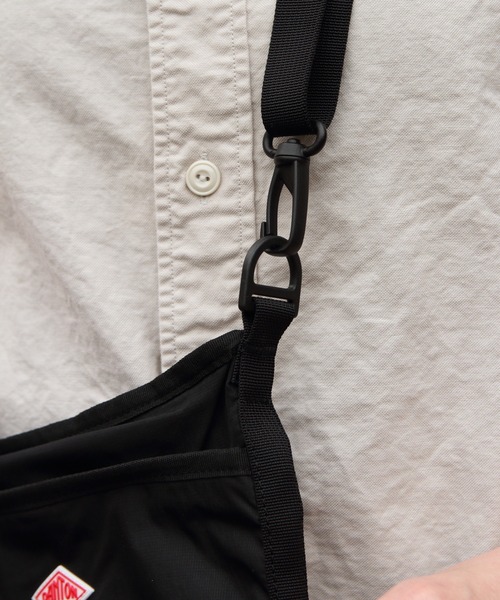 DANTON(ダントン)の「DANTON/ダントン シャルトル CHARTRES(ショルダーバッグ・メンズ・グレイッシュベージュ/オリーブ/ブラック/グレー・FREE)」の14枚目の写真