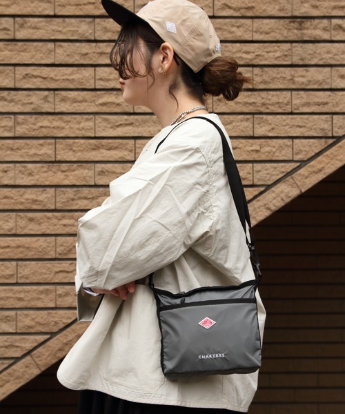 DANTON(ダントン)の「DANTON/ダントン シャルトル CHARTRES(ショルダーバッグ・メンズ・グレイッシュベージュ/オリーブ/ブラック/グレー・FREE)」の18枚目の写真