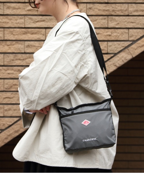 DANTON(ダントン)の「DANTON/ダントン シャルトル CHARTRES(ショルダーバッグ・メンズ・グレイッシュベージュ/オリーブ/ブラック/グレー・FREE)」の19枚目の写真