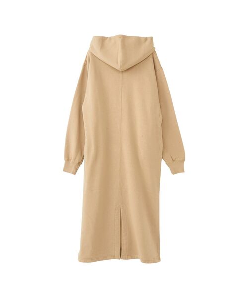 HYSTERIC GLAMOUR ブラックロングコートワンピース24時間値下げ HYSTERIC GLAMOUR ブラックロングコートワンピース24時間値下げ