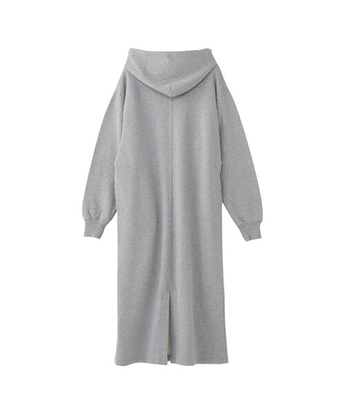 HYSTERIC GLAMOUR(ヒステリックグラマー)の「HELL’ S COMIN’ DOWN ロングワンピース(ワンピース・レディース・ベージュ/トップグレー/ブラック・FREE)」の6枚目の写真