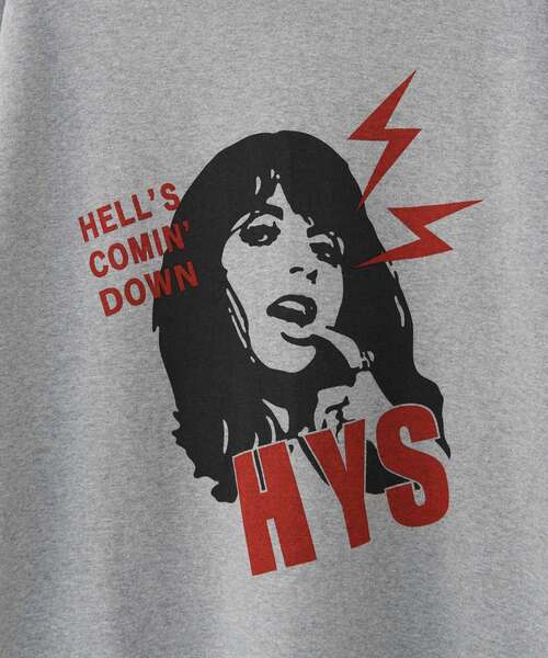 HYSTERIC GLAMOUR ロングワンピース ブラック HYSTERIC GLAMOUR ブラックロングワンピース