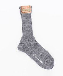 BEAMS BOY | BEAMS BOY / ラメ リブ クルーソックス(ソックス/靴下)