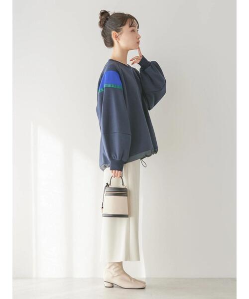 AMERICAN HOLIC（アメリカンホリック）の「ショルダーラインドロストポンチプルオーバー（Tシャツ/カットソー・レディース・ネイビー/ブラック/杢グレー・L/M）」の17枚目の写真