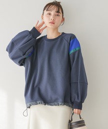 AMERICAN HOLIC | ショルダーラインドロスト裏毛プルオーバー(Tシャツ/カットソー)