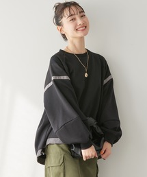 AMERICAN HOLIC | ショルダーラインドロスト裏毛プルオーバー(Tシャツ/カットソー)