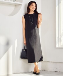 自由区（ジユウク）の「【洗える】エンブロイダリーノースリーブ ワンピース（ワンピース・レディース）」