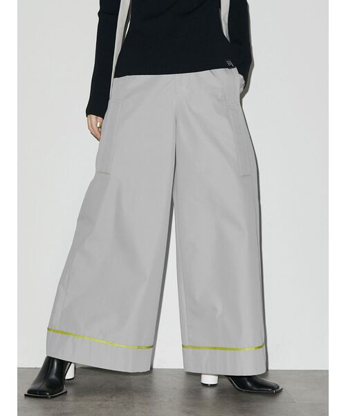 UN3D.（アンスリード）の「BIG DETAIL PT / ビッグディテールパンツ