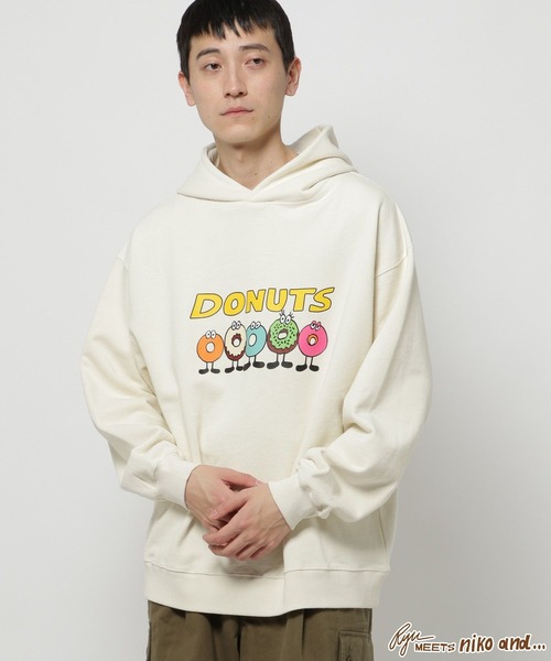 niko and（ニコアンド）の「【Ryu Ambe】コラボフーディー