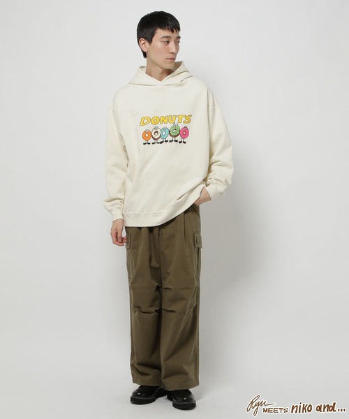 niko and（ニコアンド）の「【Ryu Ambe】コラボフーディー