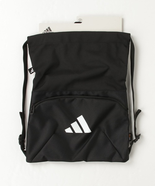 【adidas】EP/Syst. ジムバッグ adidas by Stella McCartney ジムサック - ブラック