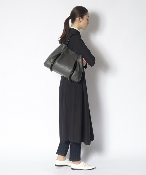 HIROKO HAYASHI（ヒロコハヤシ）の「◆CORDA（コルダ）トートバッグ（トートバッグ・レディース・ブルーグリーン/グレー系その他5・00）」の9枚目の写真