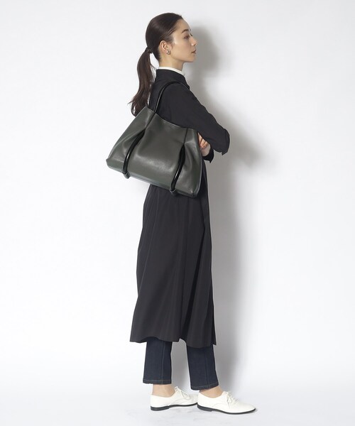 HIROKO HAYASHI（ヒロコハヤシ）の「◆CORDA（コルダ）トートバッグ（トートバッグ・レディース・ブルーグリーン/グレー系その他5・00）」の6枚目の写真