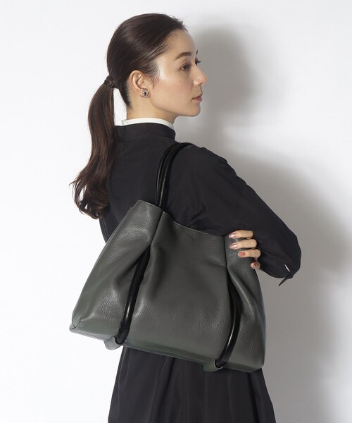 HIROKO HAYASHI（ヒロコハヤシ）の「◆CORDA（コルダ）トートバッグ（トートバッグ・レディース・ブルーグリーン/グレー系その他5・00）」の22枚目の写真