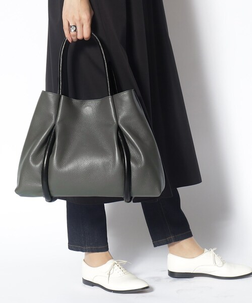 HIROKO HAYASHI（ヒロコハヤシ）の「◆CORDA（コルダ）トートバッグ（トートバッグ・レディース・ブルーグリーン/グレー系その他5・00）」の15枚目の写真