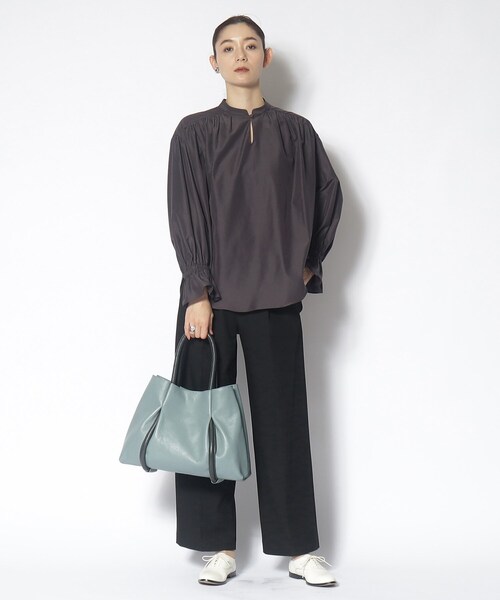 HIROKO HAYASHI（ヒロコハヤシ）の「◆CORDA（コルダ）トートバッグ（トートバッグ・レディース・ブルーグリーン/グレー系その他5・00）」の20枚目の写真