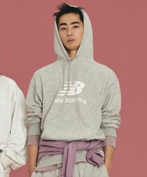 Sport Essentials Stacked Logo スウェットフーディ