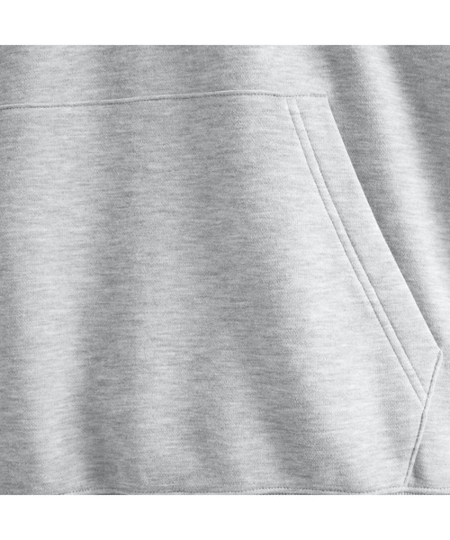 NEW BALANCE(ニューバランス)の「Sport Essentials Stacked Logo スウェットフーディ(スウェット・メンズ・ライトグレー/ブラック/ネイビー・SMALL/MEDIUM/LARGE/X-LARGE/XX-LARGE/XXX-LARGE)」の6枚目の写真