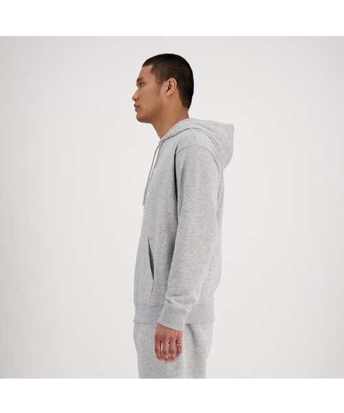 NEW BALANCE(ニューバランス)の「Sport Essentials Stacked Logo スウェットフーディ(スウェット・メンズ・ライトグレー/ブラック/ネイビー・SMALL/MEDIUM/LARGE/X-LARGE/XX-LARGE/XXX-LARGE)」の14枚目の写真