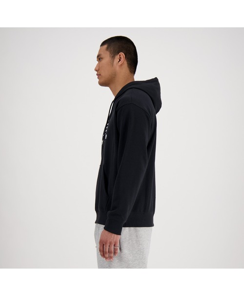 NEW BALANCE(ニューバランス)の「Sport Essentials Stacked Logo スウェットフーディ(スウェット・メンズ・ライトグレー/ブラック/ネイビー・SMALL/MEDIUM/LARGE/X-LARGE/XX-LARGE/XXX-LARGE)」の18枚目の写真