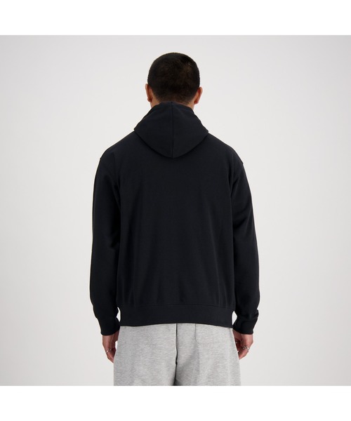 NEW BALANCE(ニューバランス)の「Sport Essentials Stacked Logo スウェットフーディ(スウェット・メンズ・ライトグレー/ブラック/ネイビー・SMALL/MEDIUM/LARGE/X-LARGE/XX-LARGE/XXX-LARGE)」の19枚目の写真