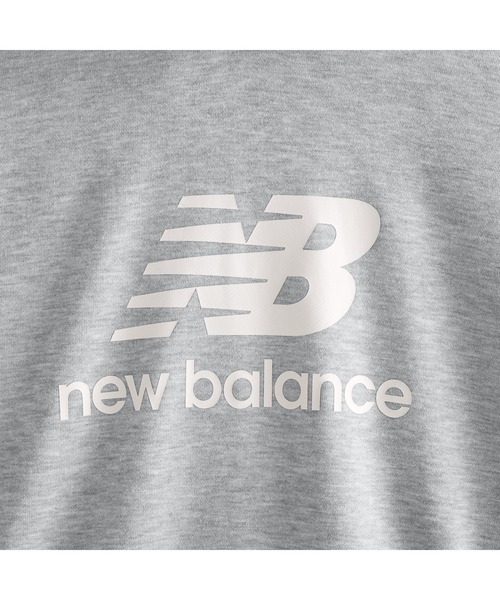 NEW BALANCE(ニューバランス)の「Sport Essentials Stacked Logo スウェットフーディ(スウェット・メンズ・ライトグレー/ブラック/ネイビー・SMALL/MEDIUM/LARGE/X-LARGE/XX-LARGE/XXX-LARGE)」の21枚目の写真