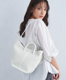 green label relaxing | ALL WAYS メッシュ 2WAY バッグ②(ショルダーバッグ)