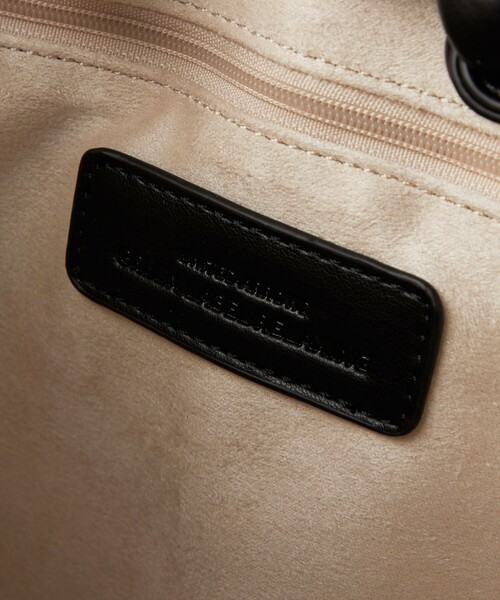 green label relaxing(グリーンレーベルリラクシング)の「ALL WAYS メッシュ 2WAY バッグ②(ショルダーバッグ・レディース・ホワイト/シルバー/ブラック・FREE)」の12枚目の写真