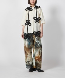 RUMCHE（ラムシェ）の「RUMCHE Flower Bond Yarn Choker（その他