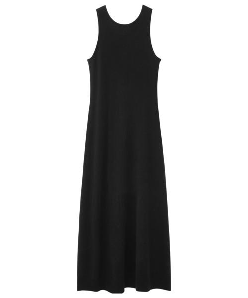 tageechita（タジチタ）の「【tageechita】フレアニットワンピース（ワンピース・レディース・ライトベージュ/ブラック・L/M/S）」の17枚目の写真