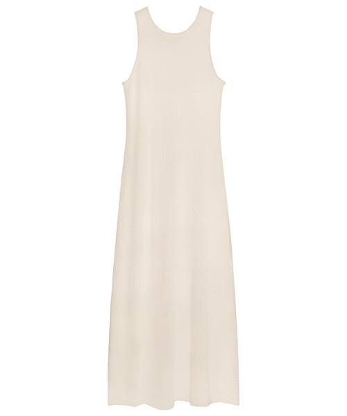 tageechita（タジチタ）の「【tageechita】フレアニットワンピース（ワンピース・レディース・ライトベージュ/ブラック・L/M/S）」の19枚目の写真