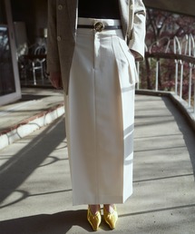 ADAM ET ROPE' | 【サステナブル】マニッシュスカート(スカート)