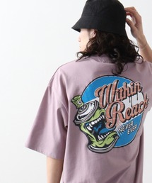 A.T,C in the attic homme（エーティーシーインジアティックオム）の「ATC in the attic homme アメコミ風キャラクタープリント綿半袖Ｔシャツ（Tシャツ/カットソー）」