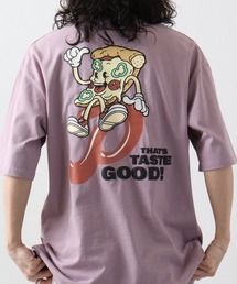 A.T,C in the attic homme（エーティーシーインジアティックオム）の「ATC in the attic homme アメコミ風キャラクタープリント綿半袖Ｔシャツ（Tシャツ/カットソー）」